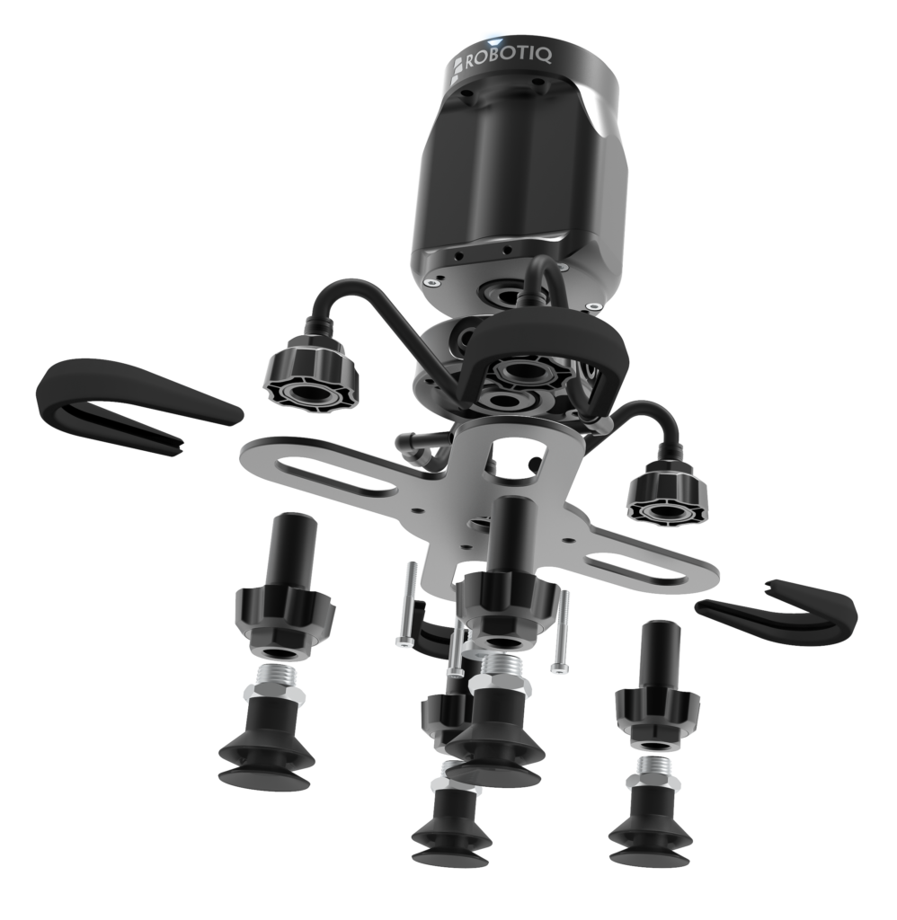 Robotiq shop vacuum gripper