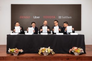 Uber ATG gets $1B from Toyota, DENSO, and SoftBank for self-driving production