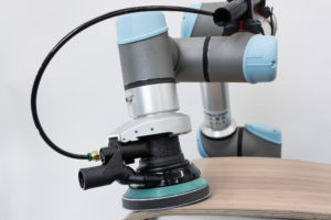 Robotiq shows new vacuum grippers, sanding kit at Automate 2019