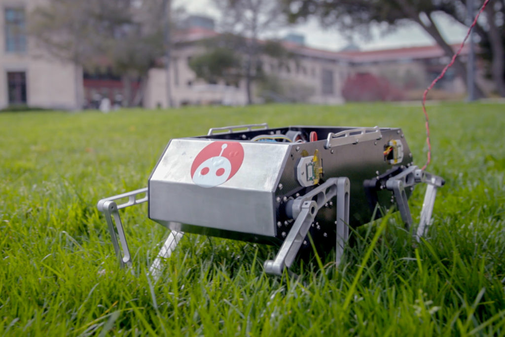 Stanford Doggo robot acrobatically traverses tough terrain