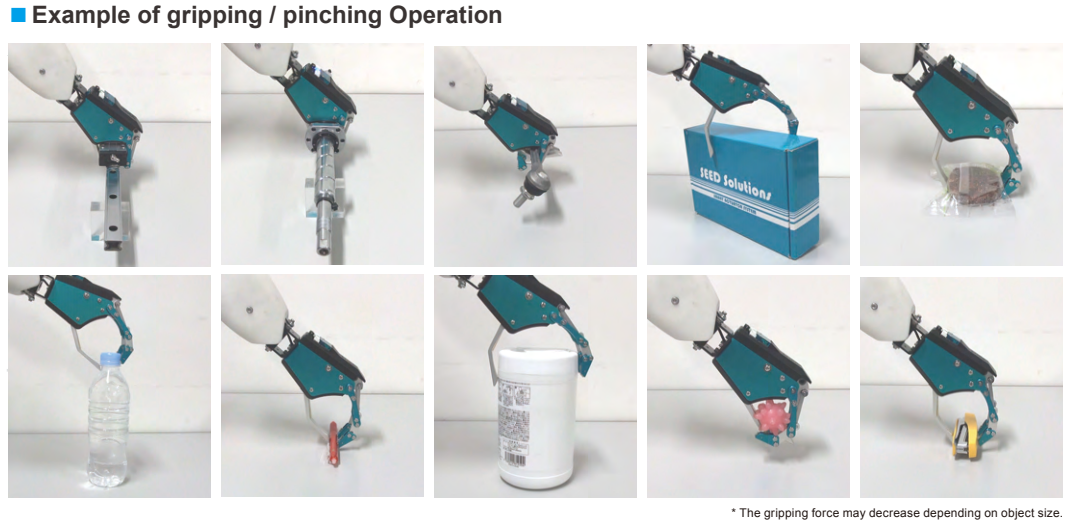Linear motion provider THK adds TRX robot hand to lineup The Robot Report