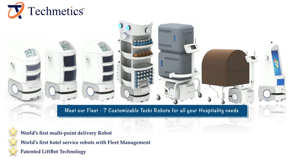 Techmetics offers multiple robot models for different industries.