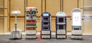 Techmetics introduces robot fleet to U.S. hotels and hospitals