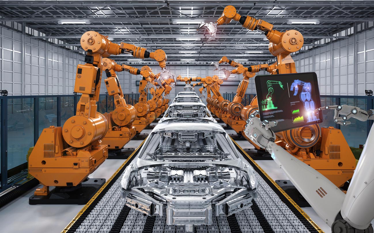 industrial robots