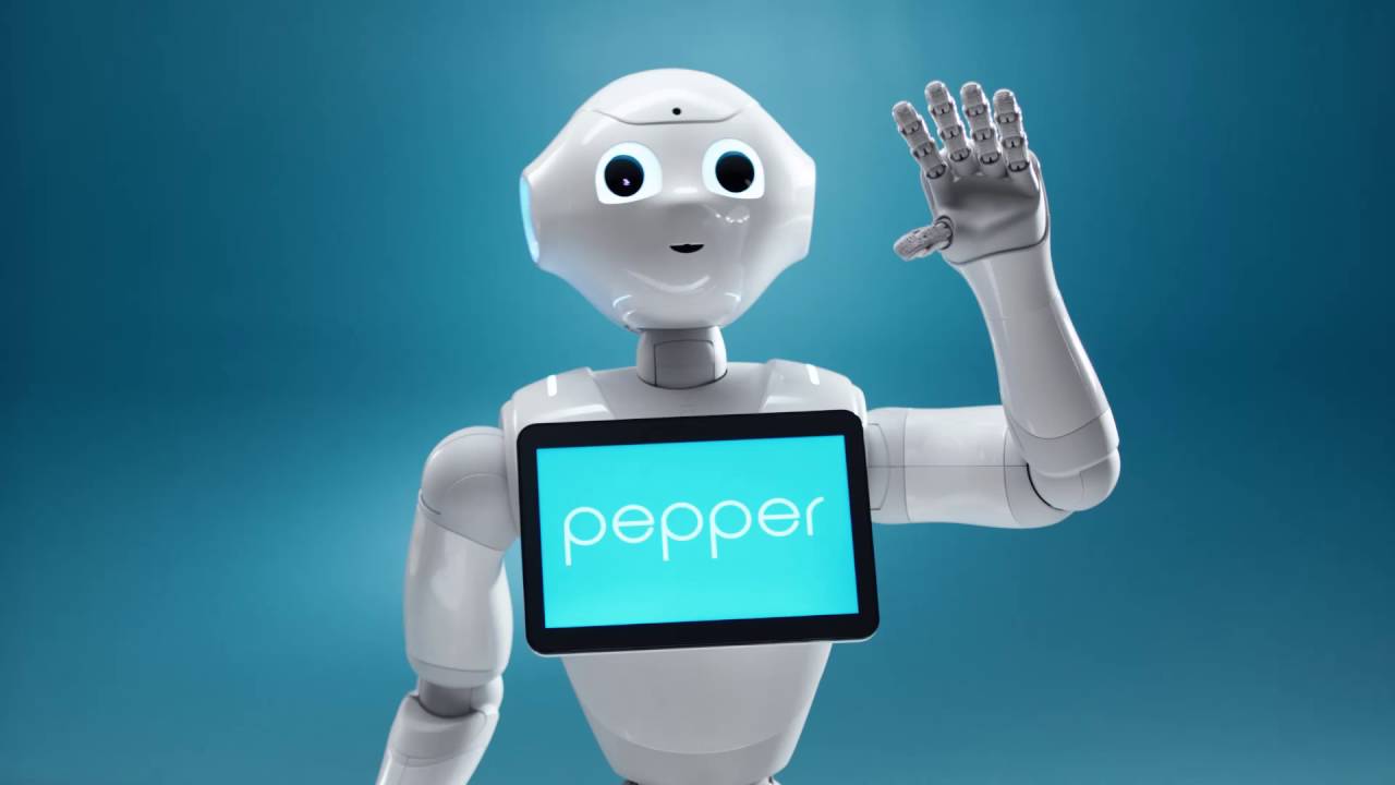 aldebaran robotics pepper