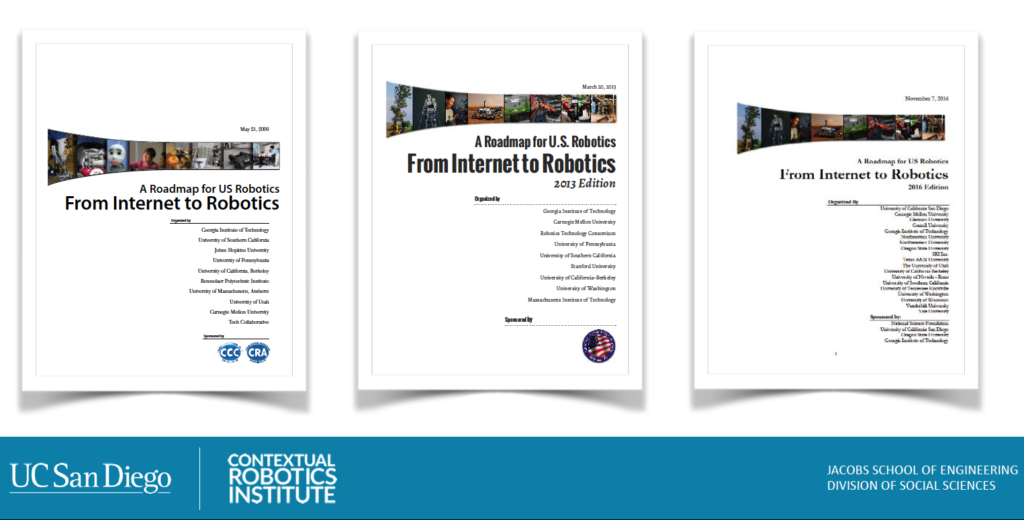 U.S. Robotics Roadmap calls for white papers for revision