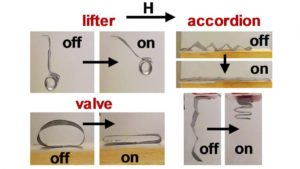 Soft robots controlled by magnets, light in new research