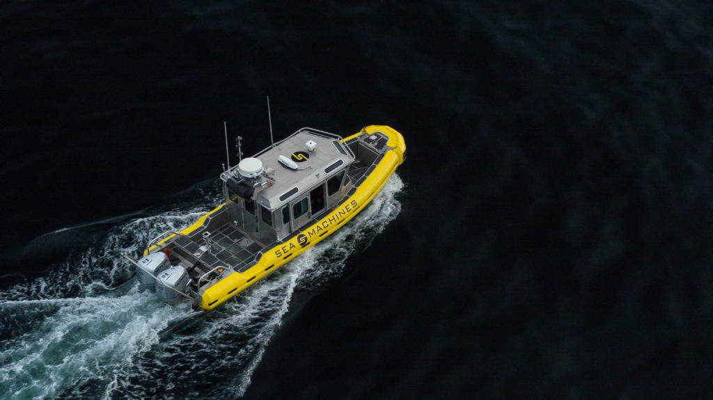 Udfør Fritagelse Såkaldte Sea Machines Robotics to demonstrate autonomous spill response