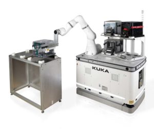 KUKA develops mobile robot manipulator for chip handling