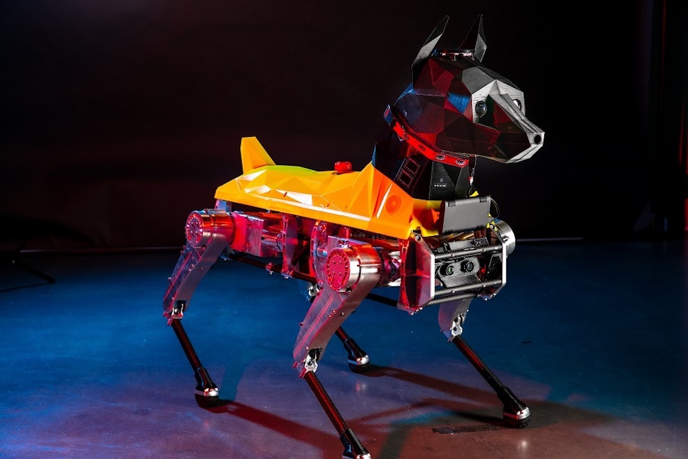 robot dog