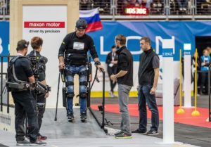 Exoskeleton developers must keep improving capabilities, cost, says maxon