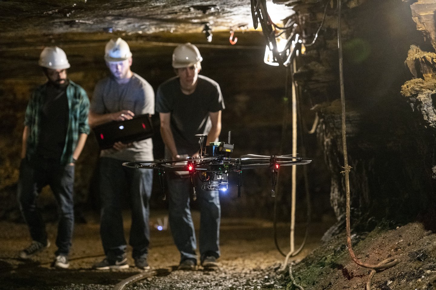 CMU in DARPA Subterranean Challenge