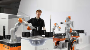 Labor and robotics needed for the future of manufacturing, says KUKA exec