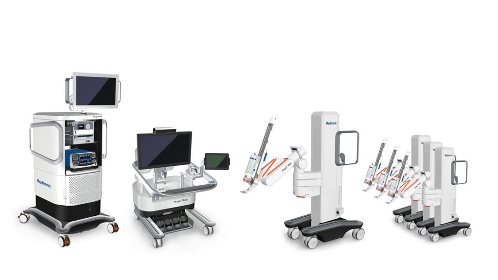 Medtronic unveils modular robotic surgery system