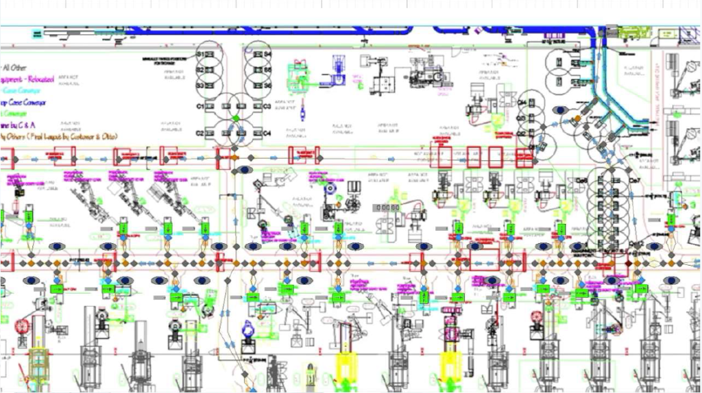 Autonomous mobile robot map