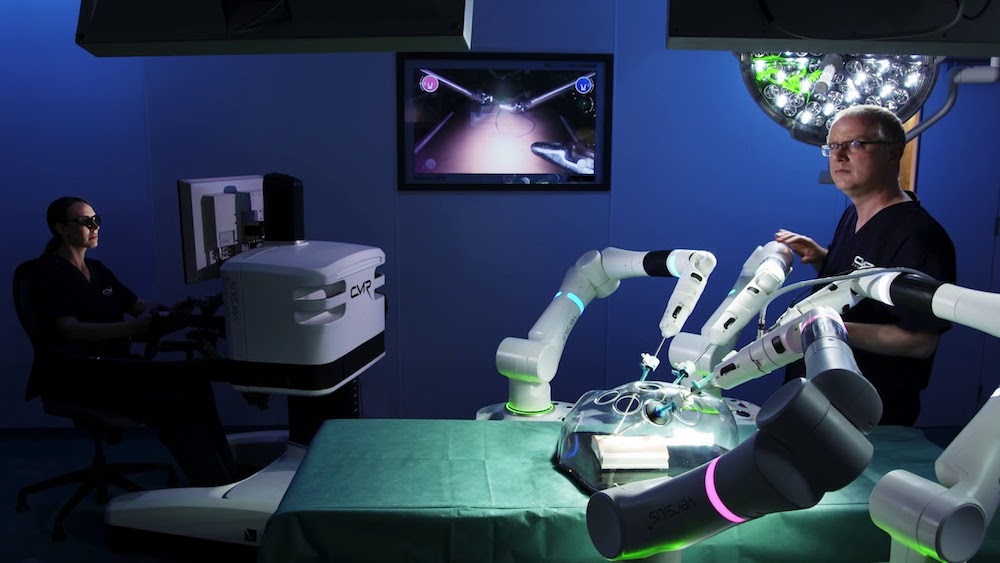 Versius surgical robot