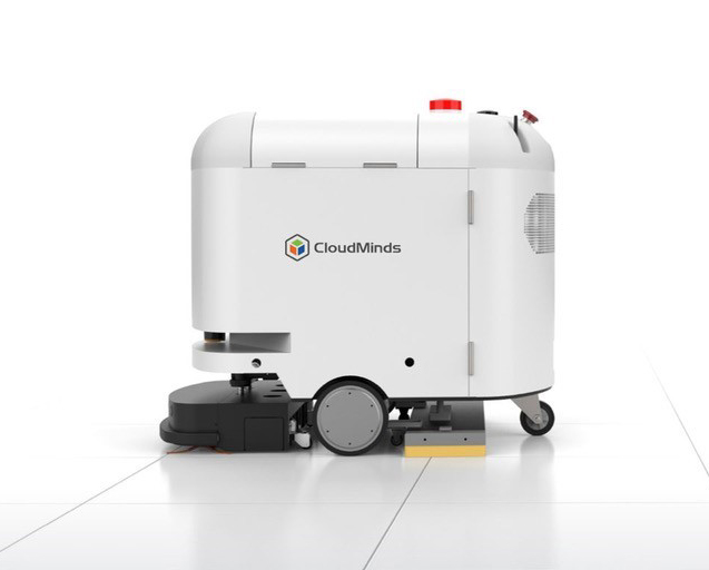 CloudMinds cleaning robot