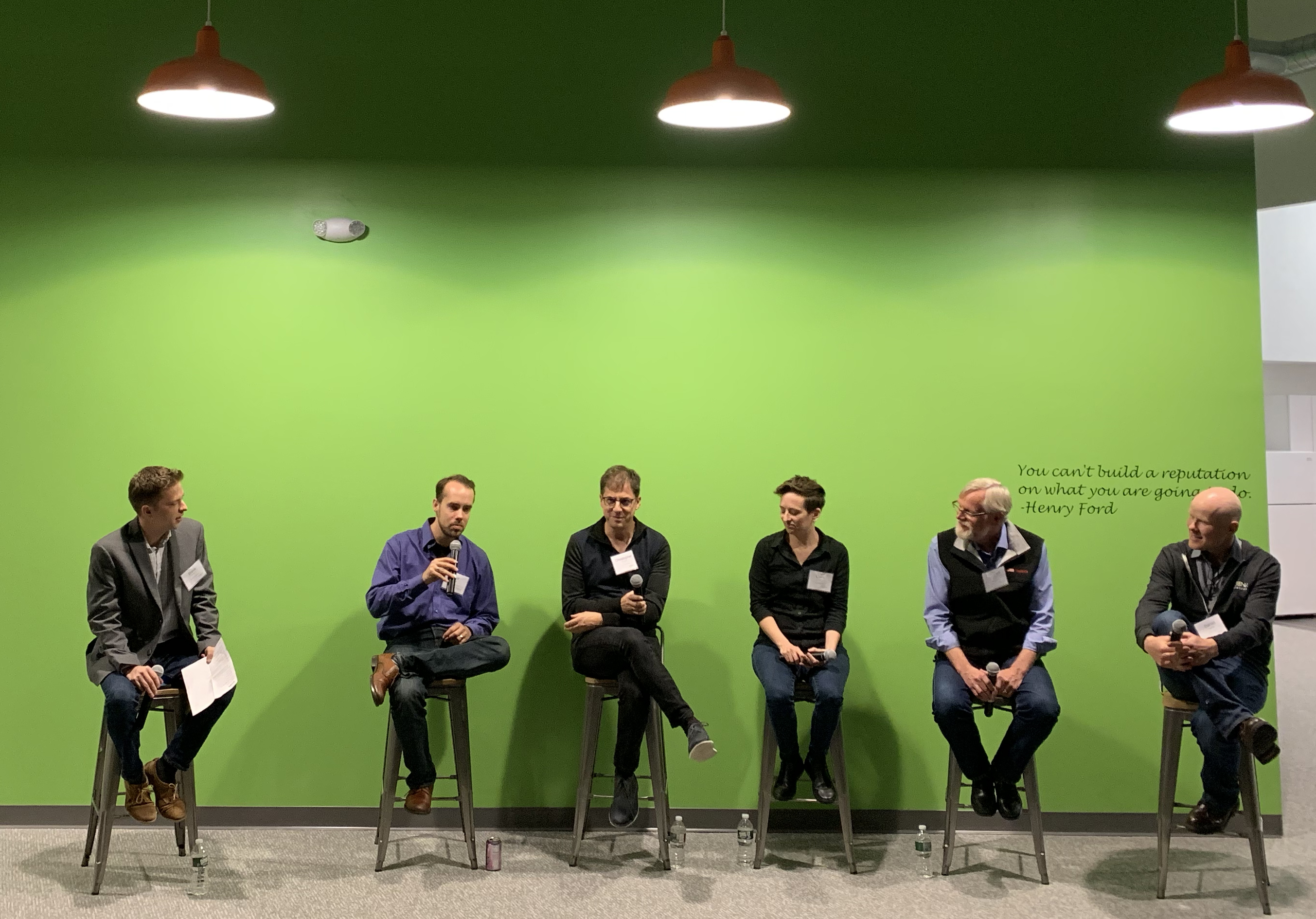 Vecna hosts robotics startup panel