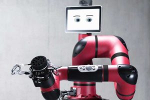 Sawyer Black Edition debuts as Rethink Robotics gets a new CEO