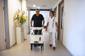 How Robot Care System uses cloud computing to enhance its LEA smart walker