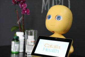How Mabu the robot helps patients manage chronic illness