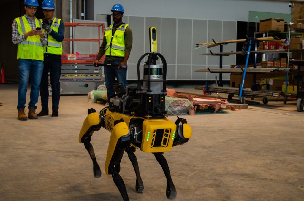 SpotWalk brings robots to construction sites in HoloBuilder partnership with Boston Dynamics