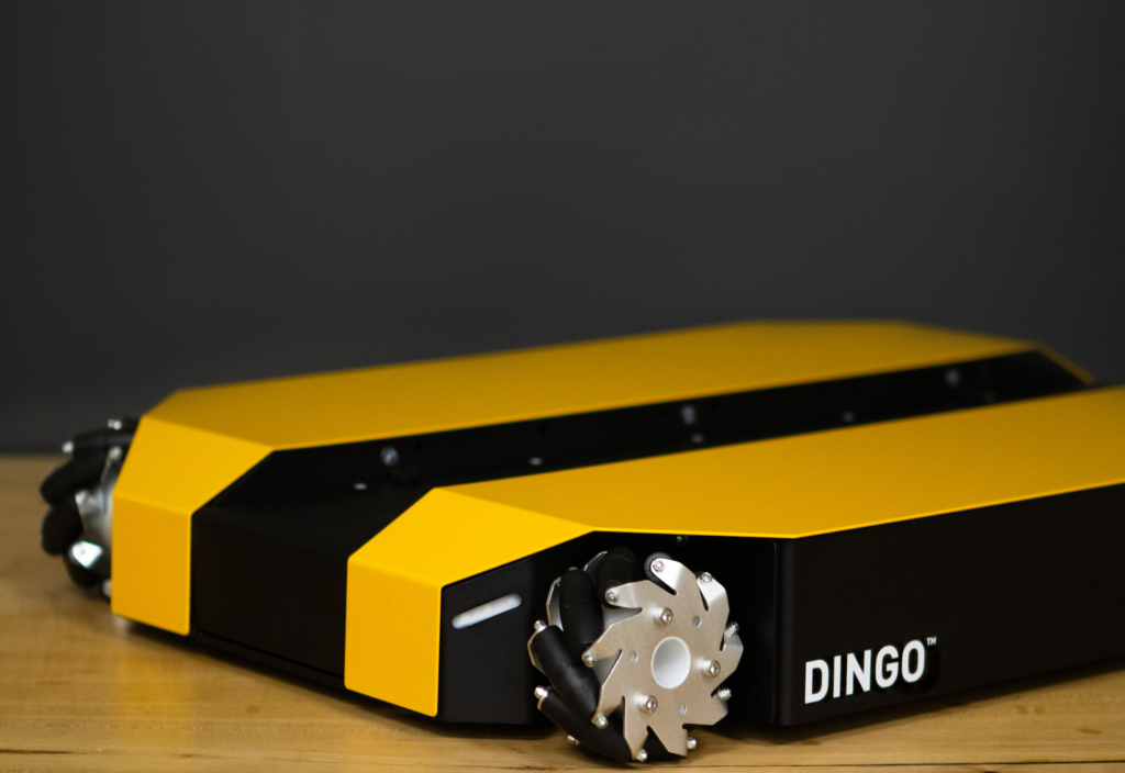 Dingo Indoor Research Robot unveiled by Clearpath at IROS 2019