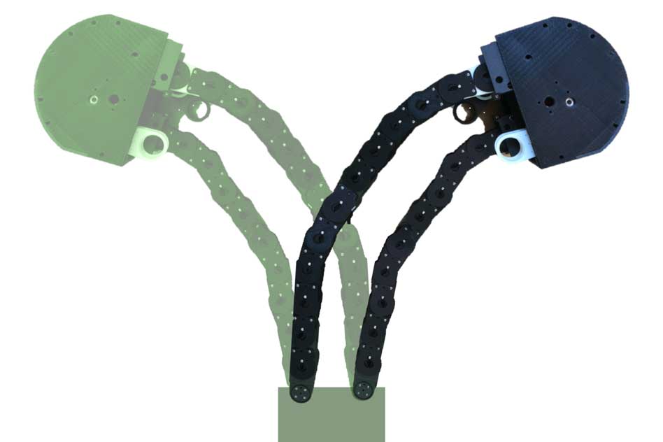 Flexible but sturdy robot from MIT can 'grow' like a plant