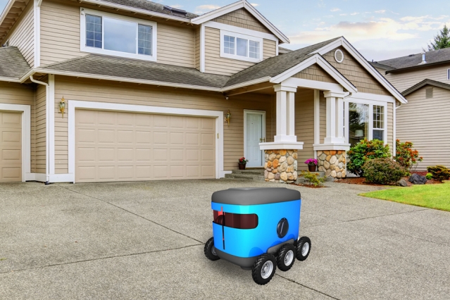 last-mile delivery robots