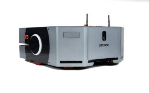 Omron LD-250 mobile robot