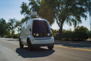 autonomous vehicles November 2020