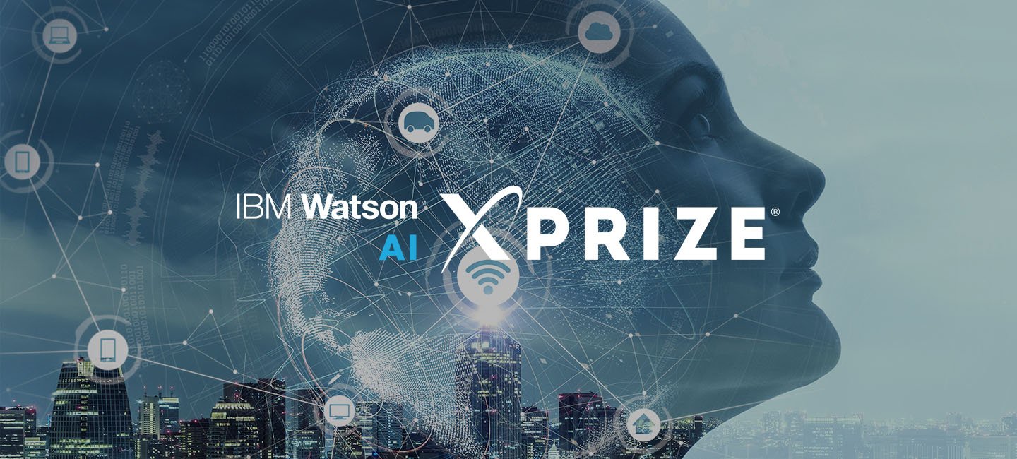 IBM AI XPRIZE logo