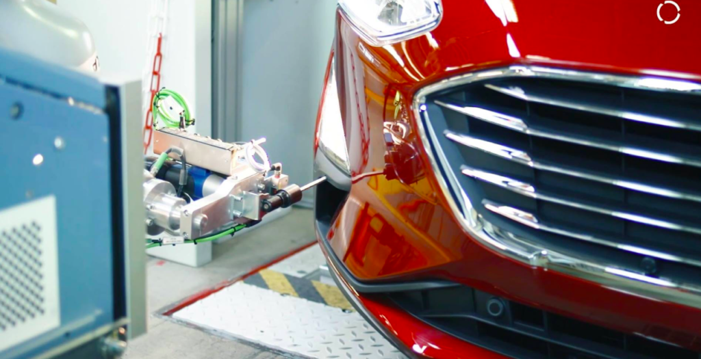 Ford automates fog light installation with KUKA LBR iiwa cobots