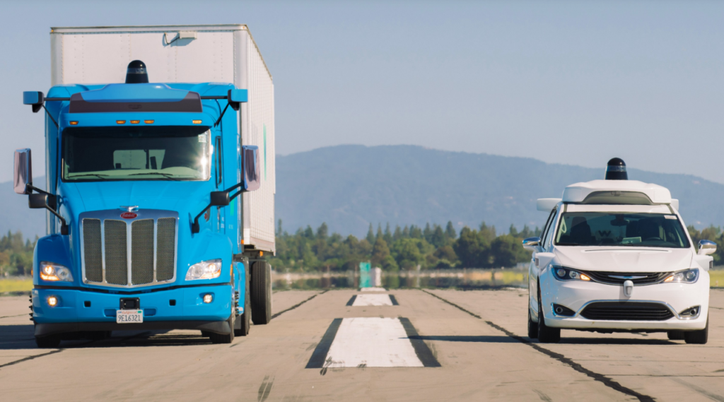 Waymo autonomous trucks, minivans roll into Texas, New Mexico