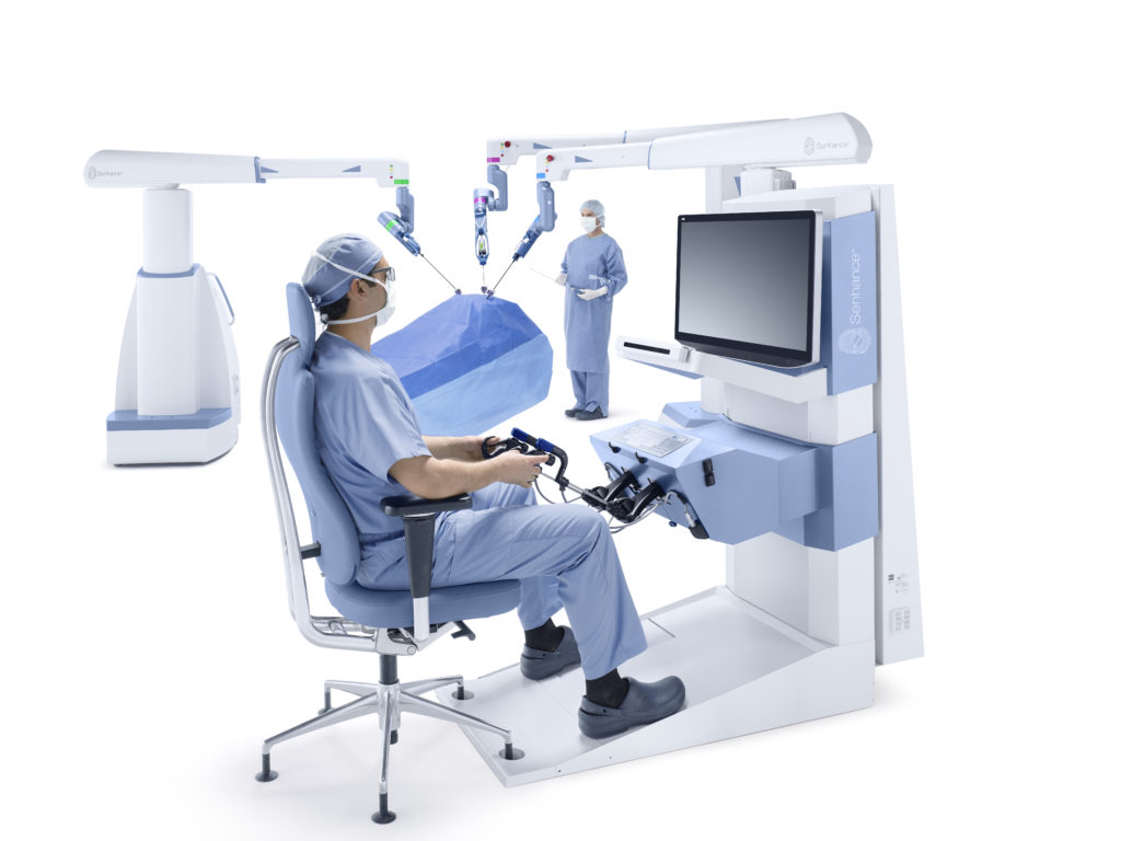 TransEnterix submits Intelligent Surgical Unit machine vision system to the FDA