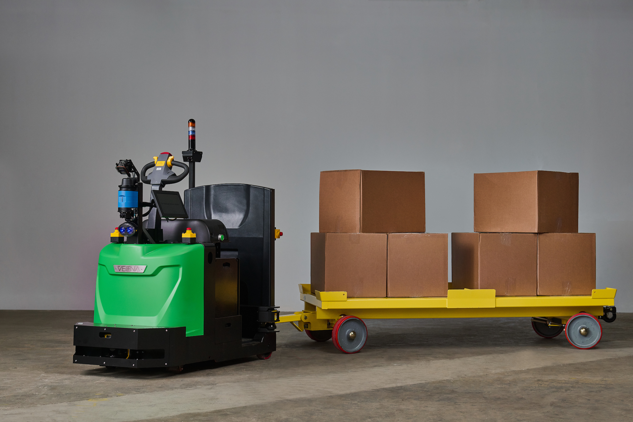 håndvask Manga Do Vecna Robotics closes $50M Series B for logistics automation