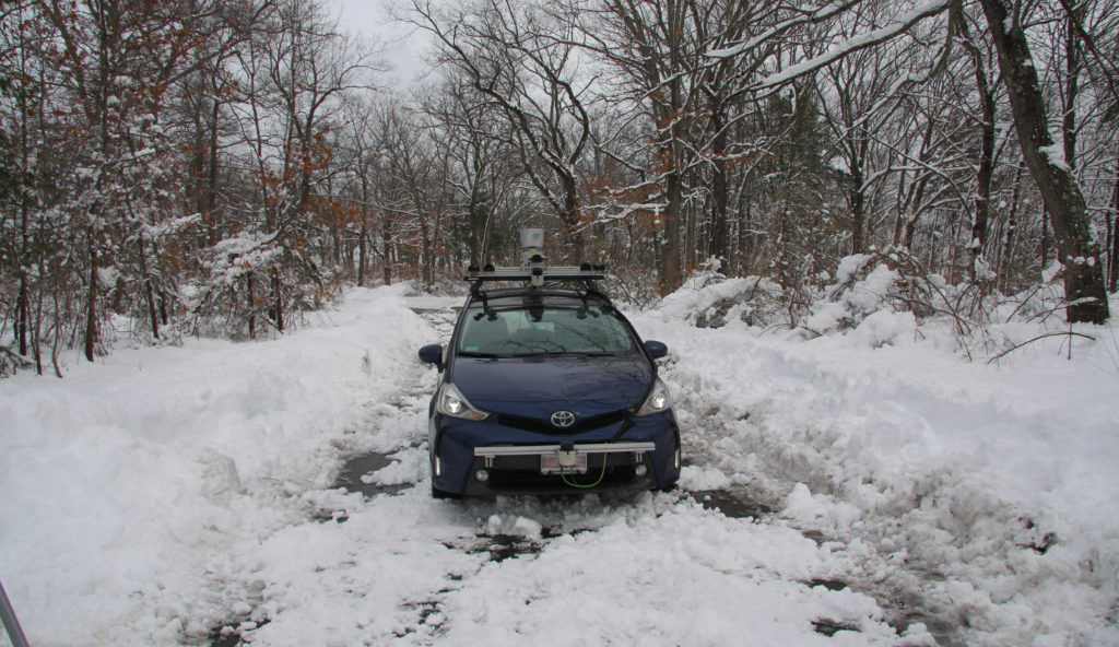 MIT CSAIL snow self-driving car