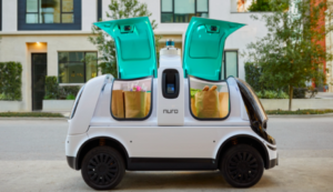 Nuro R2 autonomous delivery vehicle