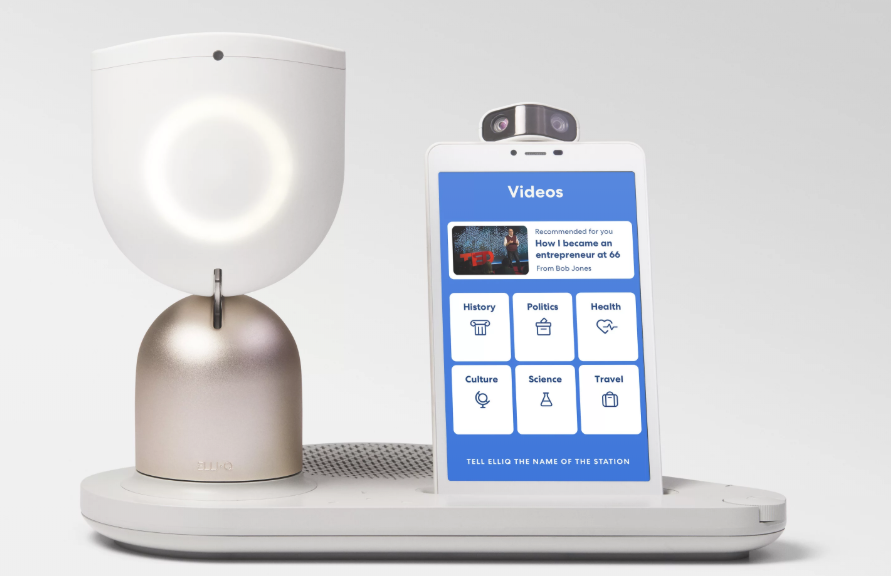 Digital companion maker Intuition Robotics raises Series B