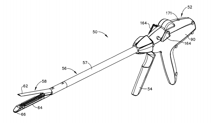 Ethicon patent