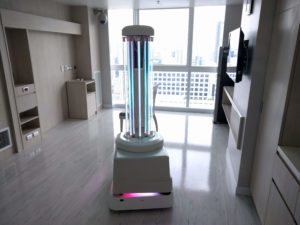 Coronavirus fight in China gets boost from disinfection robots