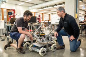 Center for Robotics and Biosystems at Northwestern works on human-robot collaboration