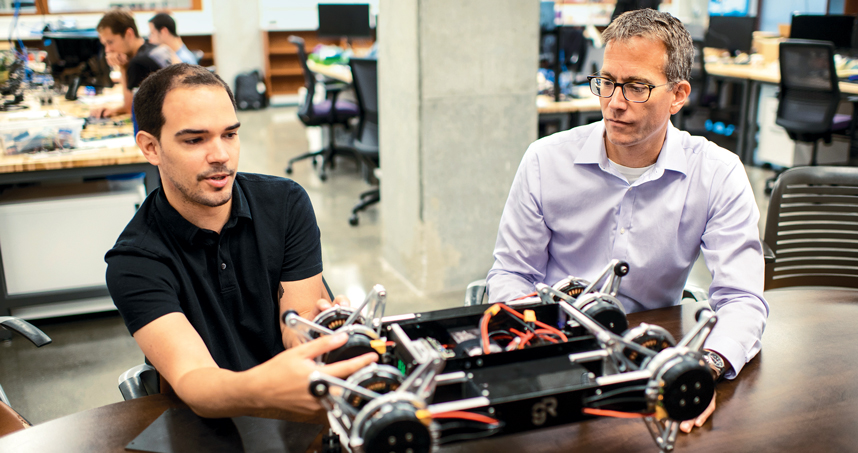 situational awareness center for robotics and biosystems