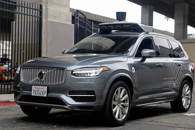 Uber's self-driving cars