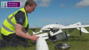 Drone delivery brings insulin to patient in Aran Islands