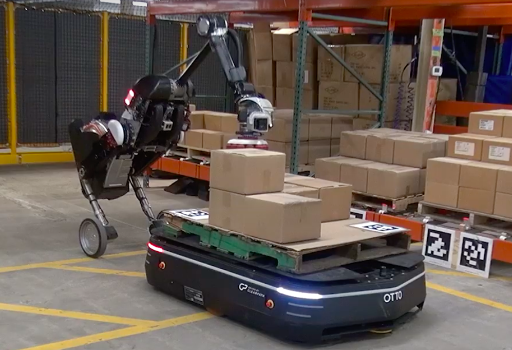 boston dynamics warehouse robot