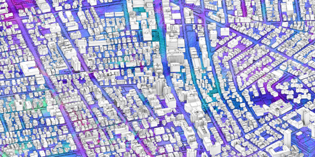 WaveSense map