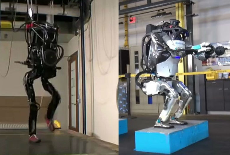 fire At opdage bestøve Watch how much Boston Dynamics' bipedal robots improved in 10 years
