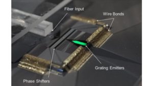 Optical phased array on chip promises to revolutionize autonomous navigation