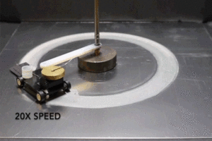 Metal-air scavenger enables robot to draw power from environment